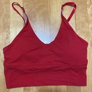 Red longline bra - medium 💗 NO NAME 2/$15 💗